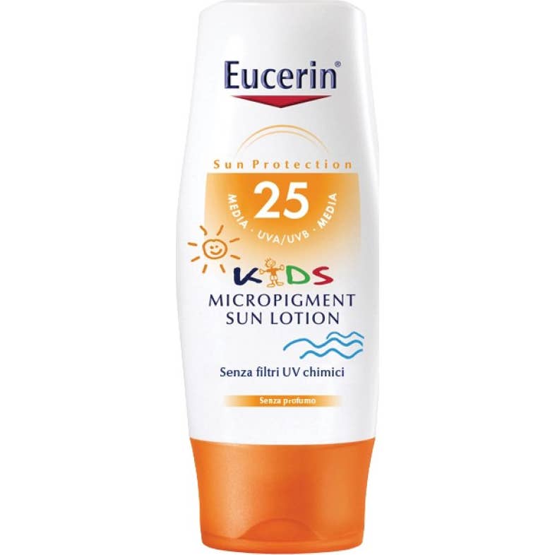 Eucerin Kids Micropigment Sun Lotion SPF25 150ml