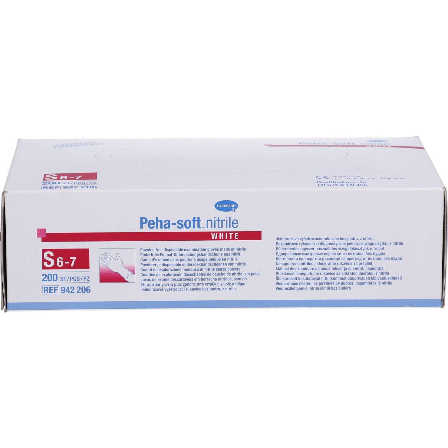 Peha Fix Guante Vinilo TS White 100uds