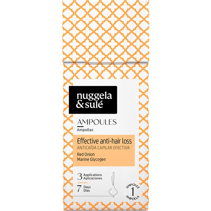 Nuggela & Sulé Ampolla Anti-Caída Efectiva 1x10 ml