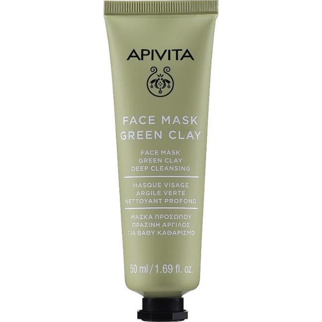Apivita Mask Arcilla Verde 50 ml