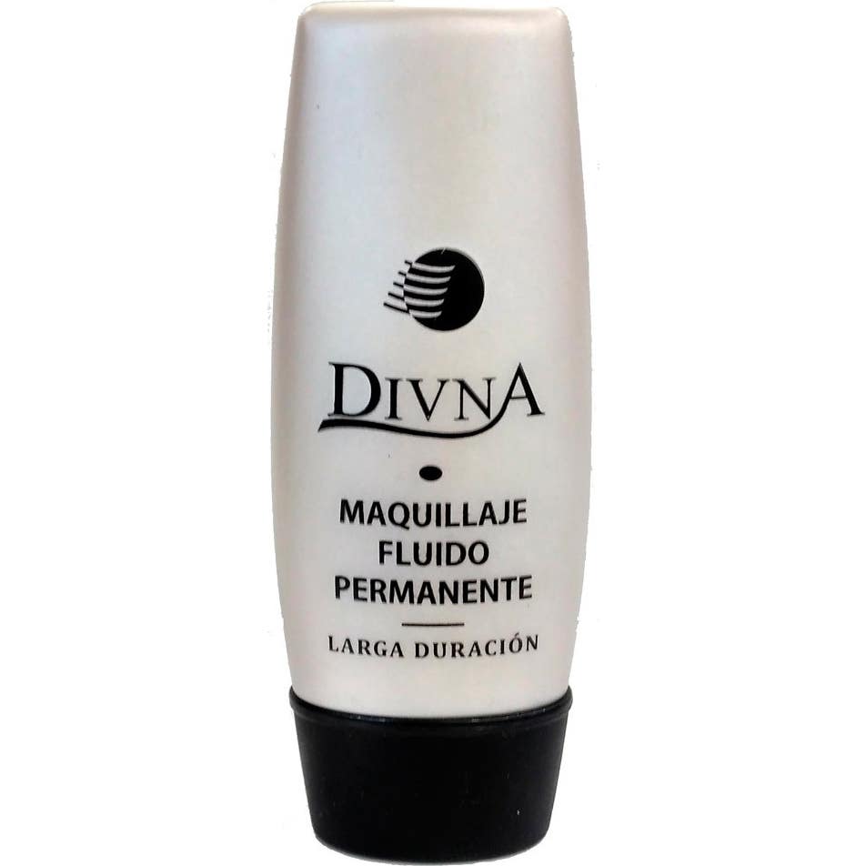Divna Base Maquillaje Fluido Permanente Nº8 30ml