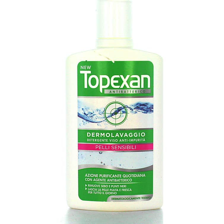 Topexan Lavado antibacteriano para piel sensible 150ml