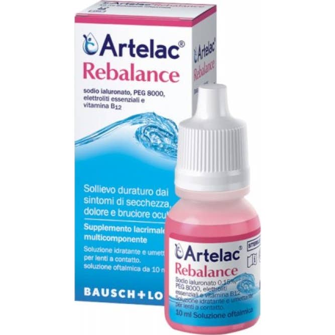 Artelac Rebalance Gtt Ocul 10Ml