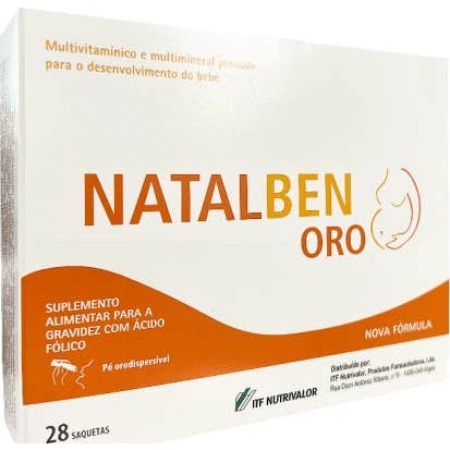 Natalben Oro 28 Sobres