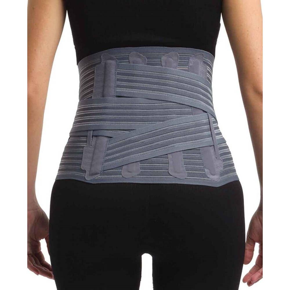 Primspine Care+ Faja Lumbosacra Doble Tensor Gris XXL 1 ud