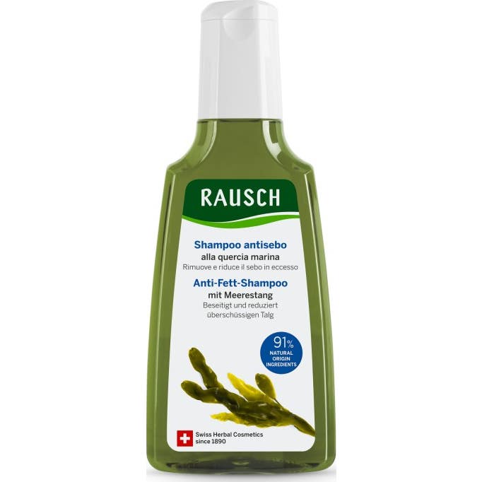 Rausch Champú Anti-Grasa Sargazo Vesiculoso 200ml