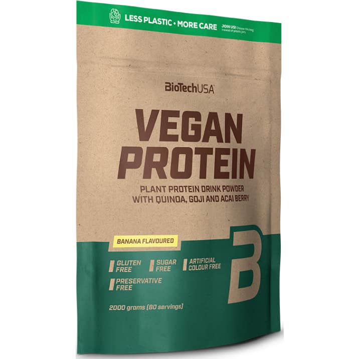 Biotech Usa Vegan Protein Banana 2000 g