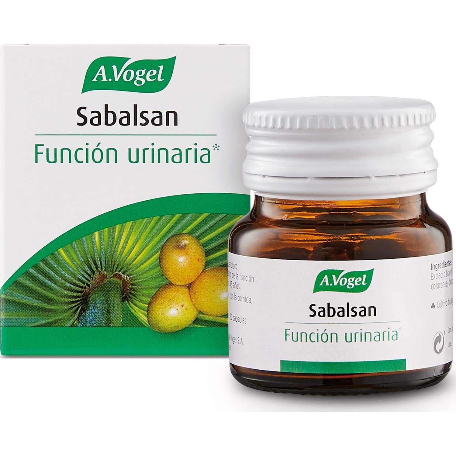 A. Vogel Hombre Sabalsan 30Caps