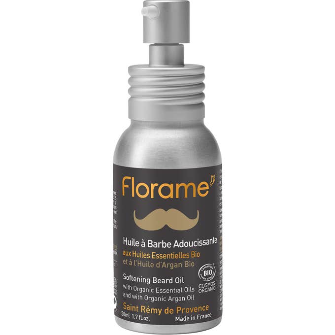 Florame Homme Huile Barbe Adoucissante 50ml
