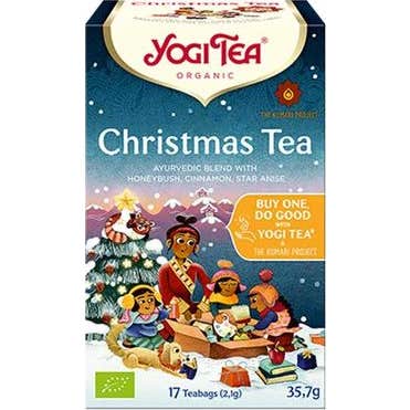 Yogi TeaInfusión Bio Té de Navidad 17 bolsitas 35.7g