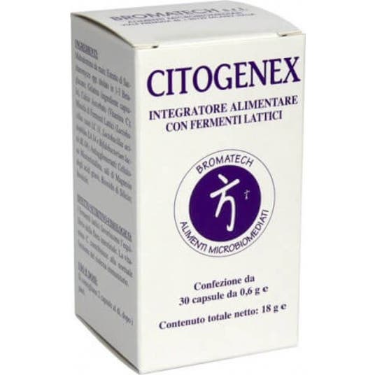 Citogenex Integ 30Cps 18G