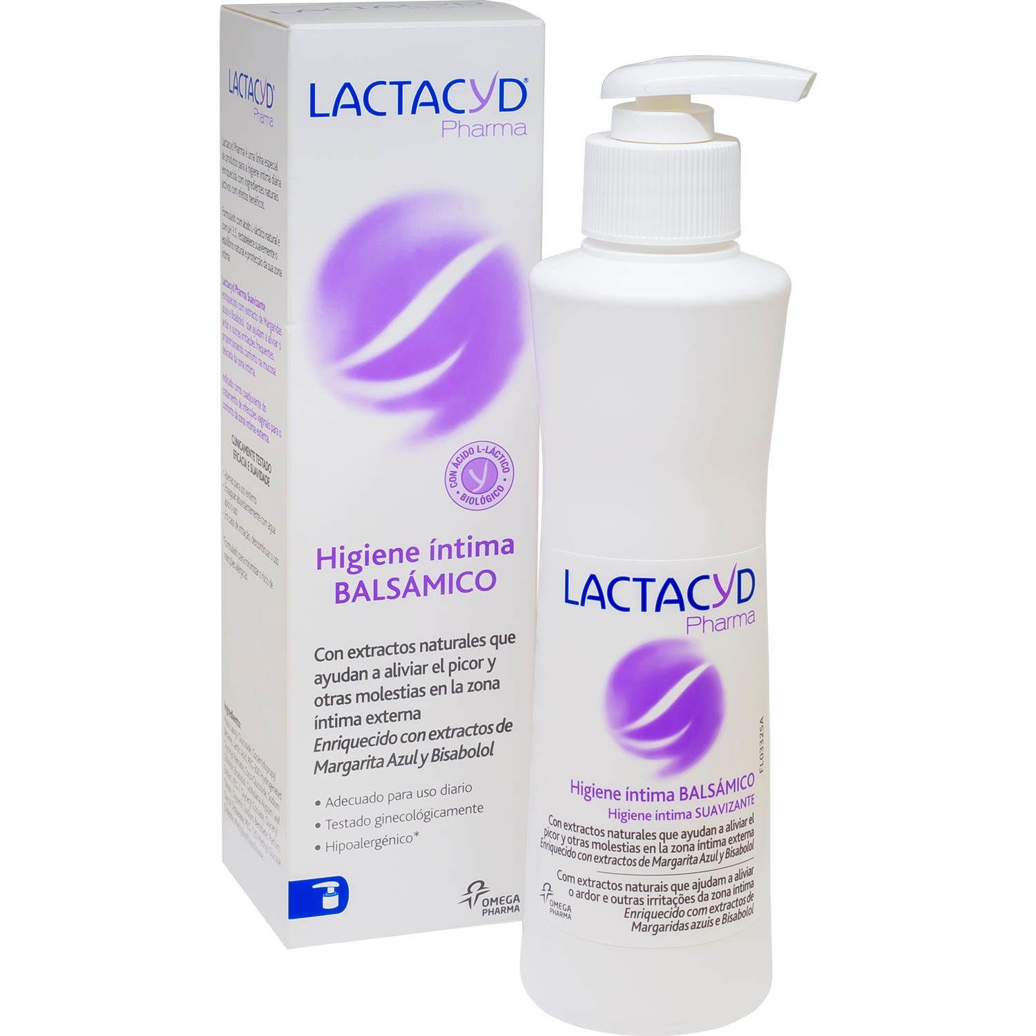 Lactacyd Higiene Íntima Balsámico 250ml