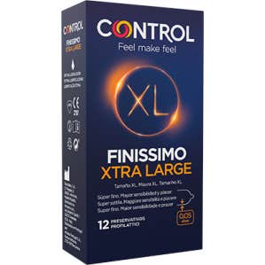 Control Finissimo Xl 12uds