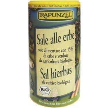 Rapunzel 10 X Sal De Hierbas Bio 125 G - Imagen 2