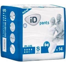 Id Pants Plus T-S 14uds