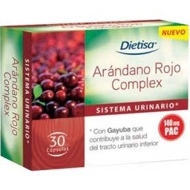 Dietisa arándano rojo complex 30cáps