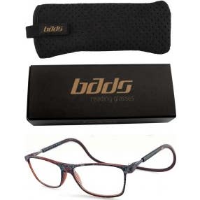 Bads Gafas de Lectura Rg131 Marron 3,5dp Iman