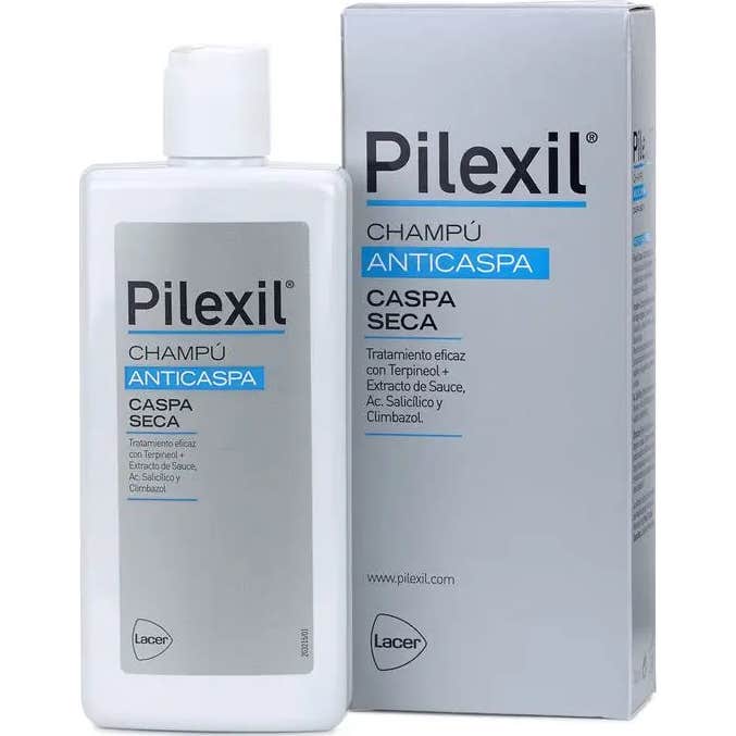 Pilexil Champú Anticaspa Caspa Seca 300ml