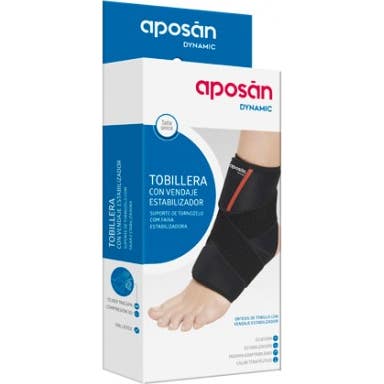 Aposan Dynamic Tobillera Vendaje Estabilizador Talla Única 1 ud
