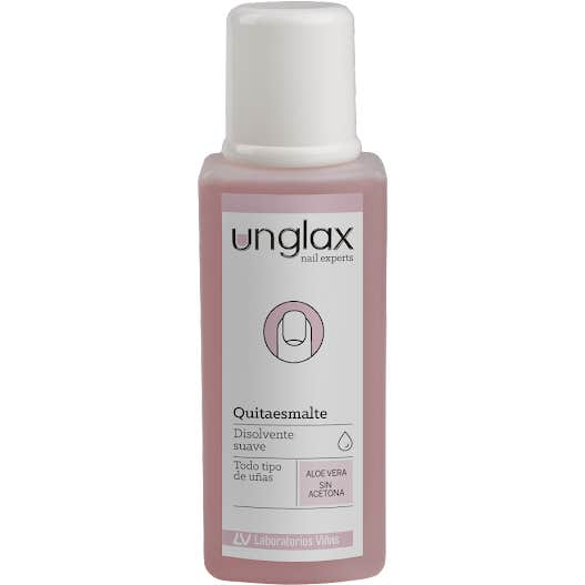 Unglax quitaesmalte 115 ml