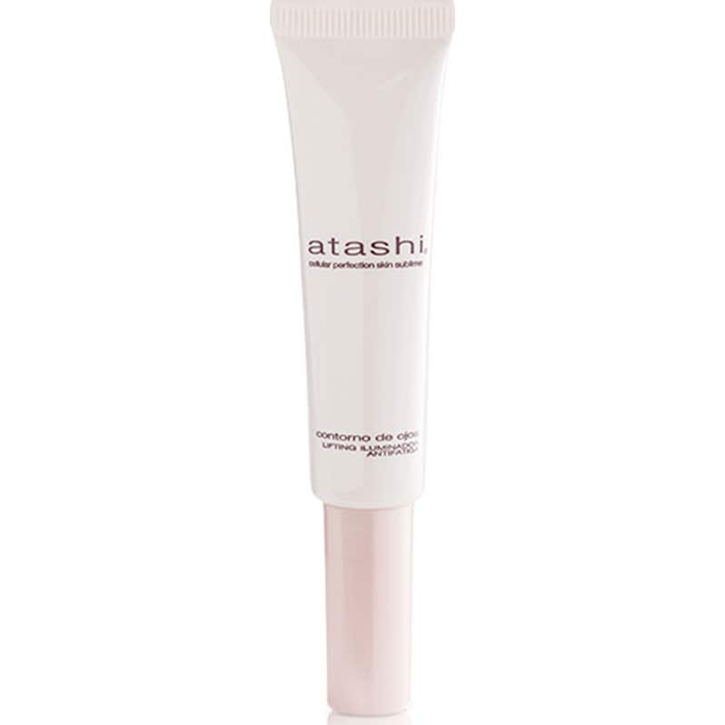 Atashi® Cellular Perfection Skin Sublime contorno de ojos lifting iluminador 15ml