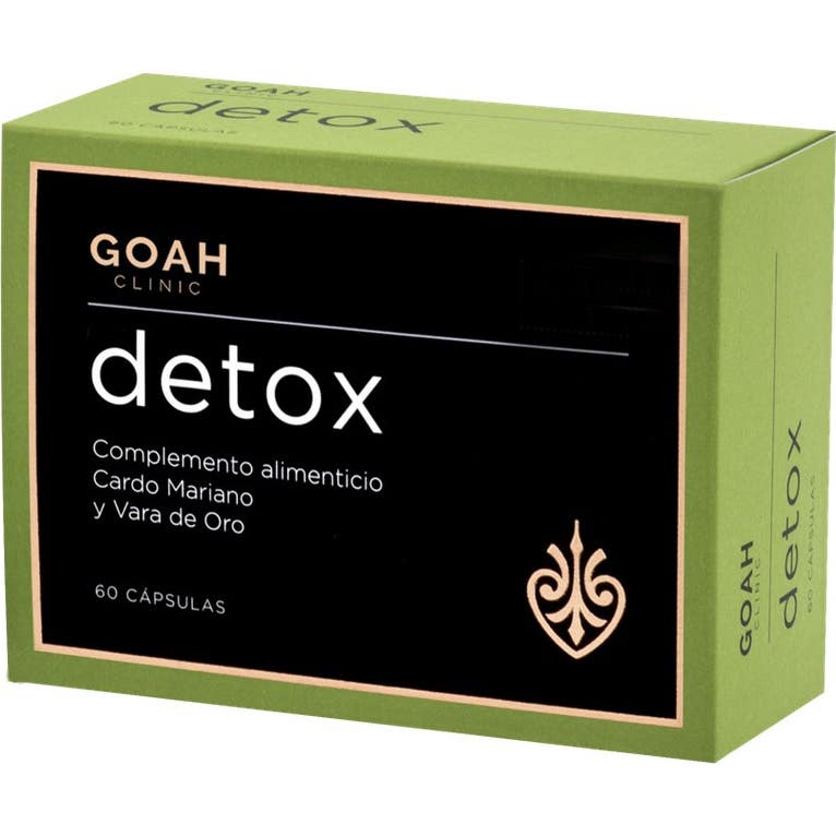 Goah Clinic Detox 60caps
