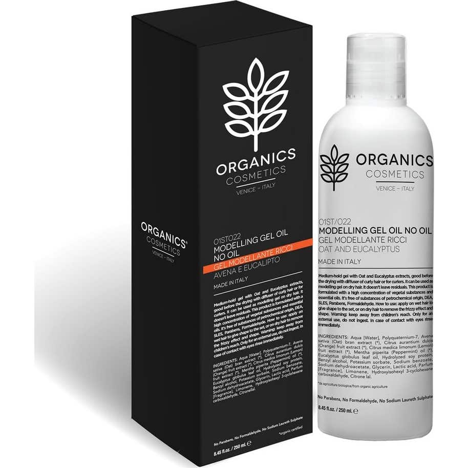 Organics Cosmetics Modelling Gel Oil No Oil 250ml