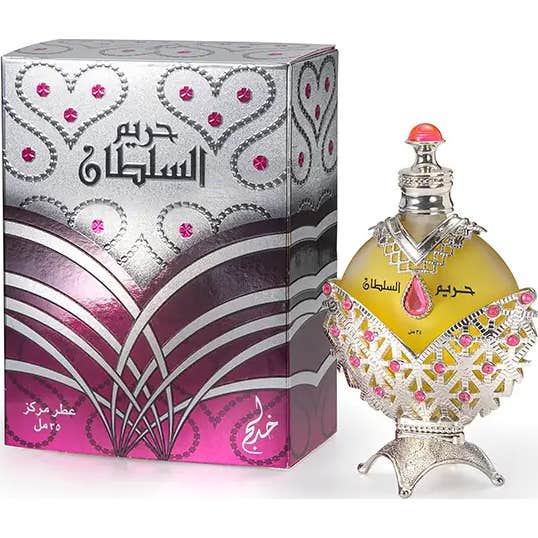 Khadlaj Hareem Sultan Silver Aceite de Perfume 35ml – imagen 2