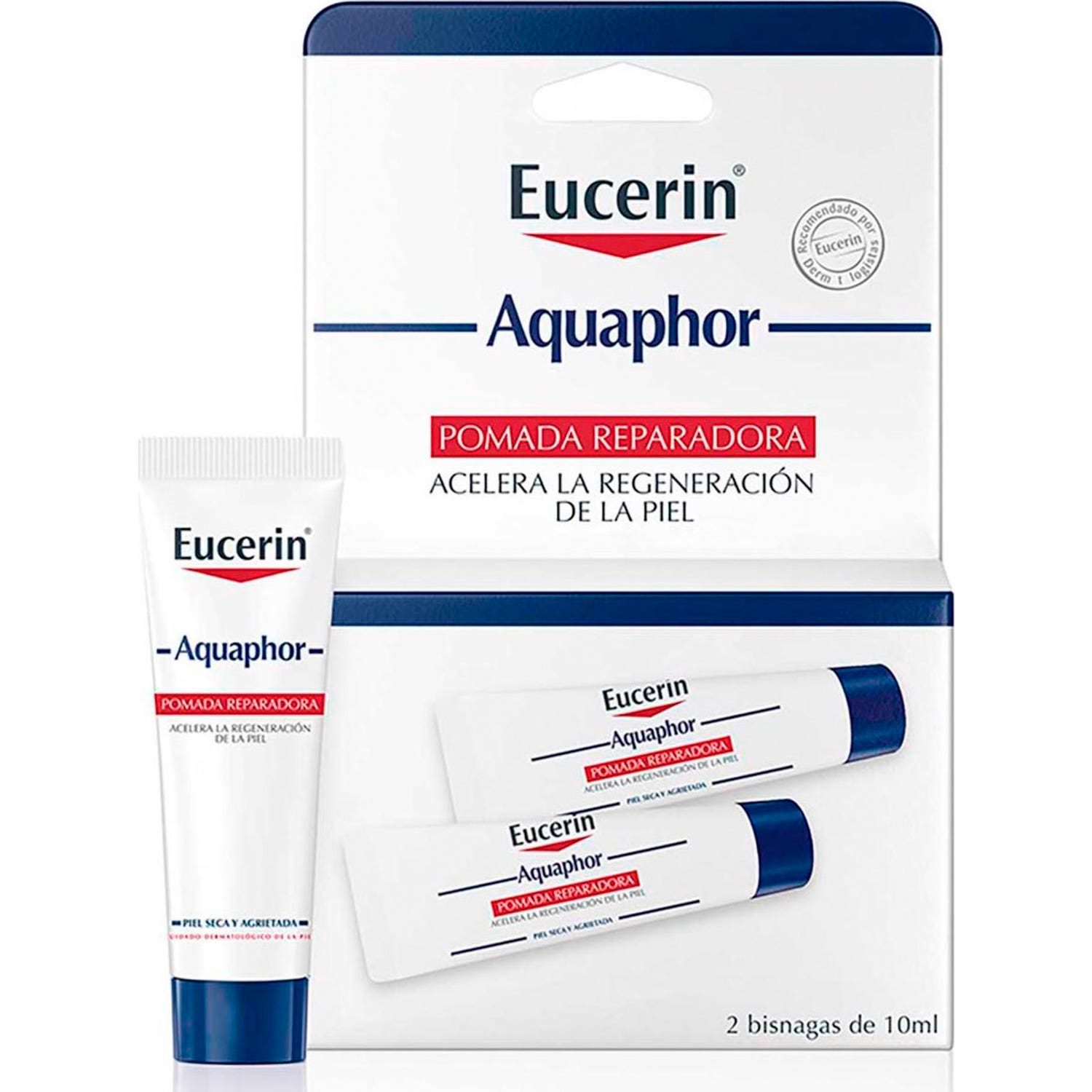 Bálsamo reparador de Eucerin 2x10ml