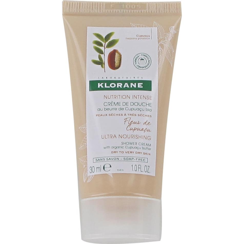 Klorane Crema De Ducha Con Manteca De Cupuazú 30ml