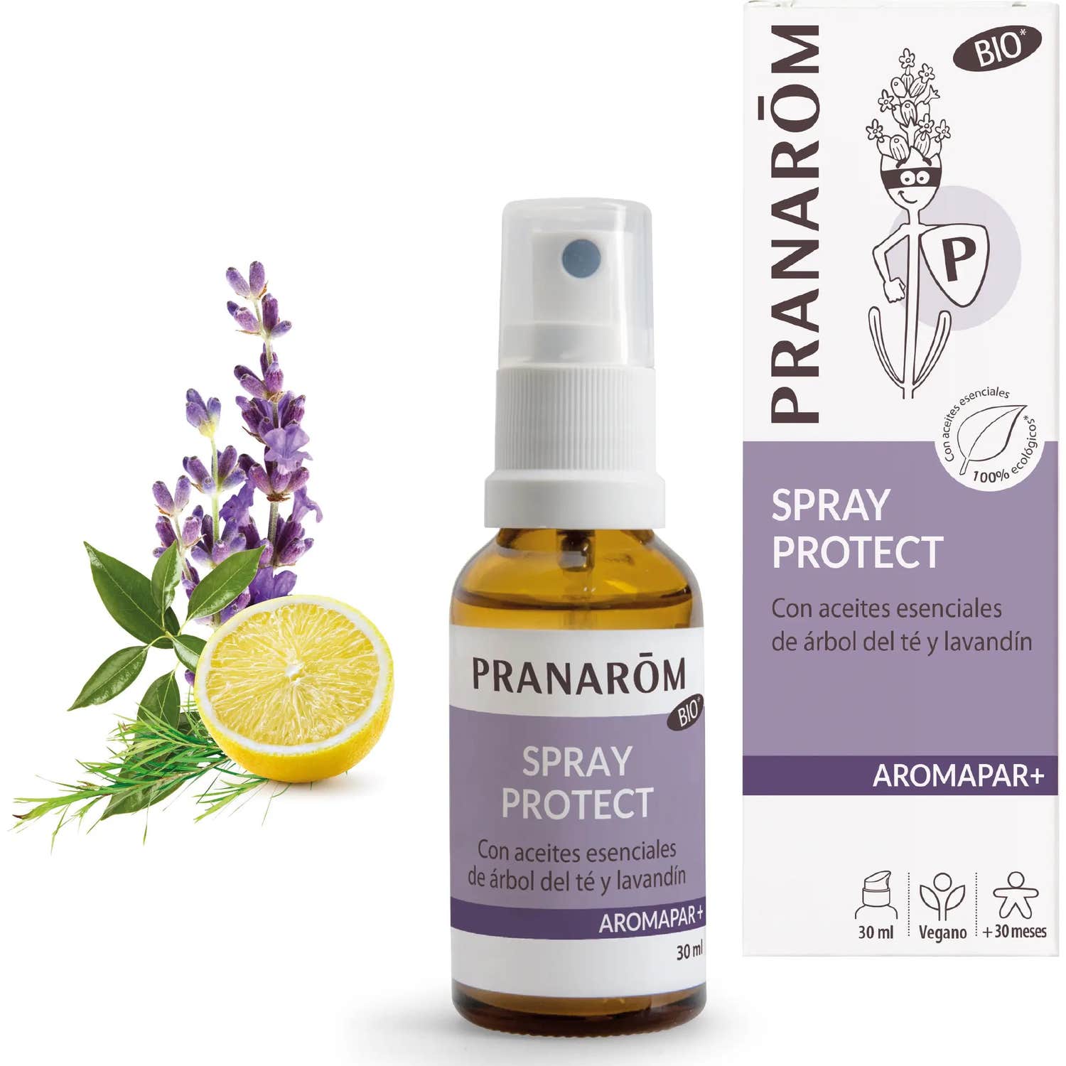 Pranarôm Aromapar+ Spray Protect BIO 30ml