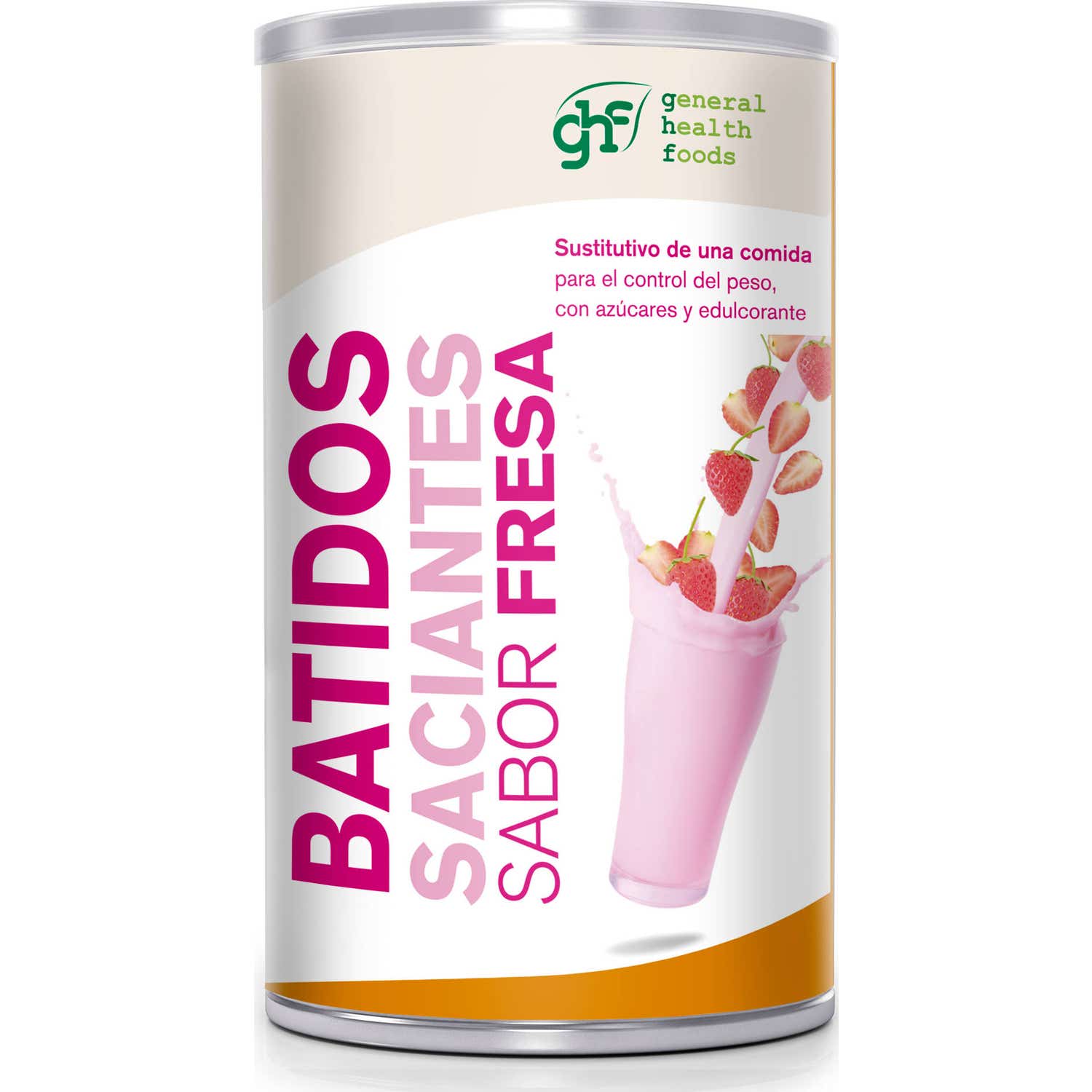 Ghf Batido Control de Peso Sabor Fresa 700g
