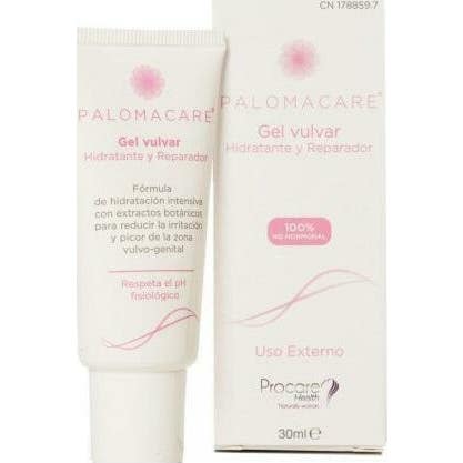 Palomacare Gel Vulvar Hidratante y Reparador 30ml