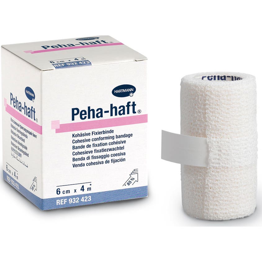 Hartmann Peha Haft Cinta de Fijación Látex 4 mx6 cm