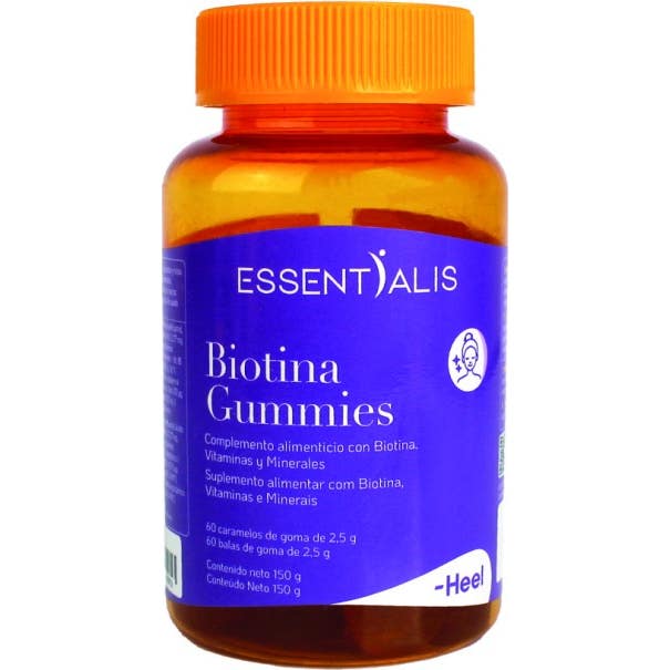 Essentialis Biotina 60 Gummies - Imagen 3