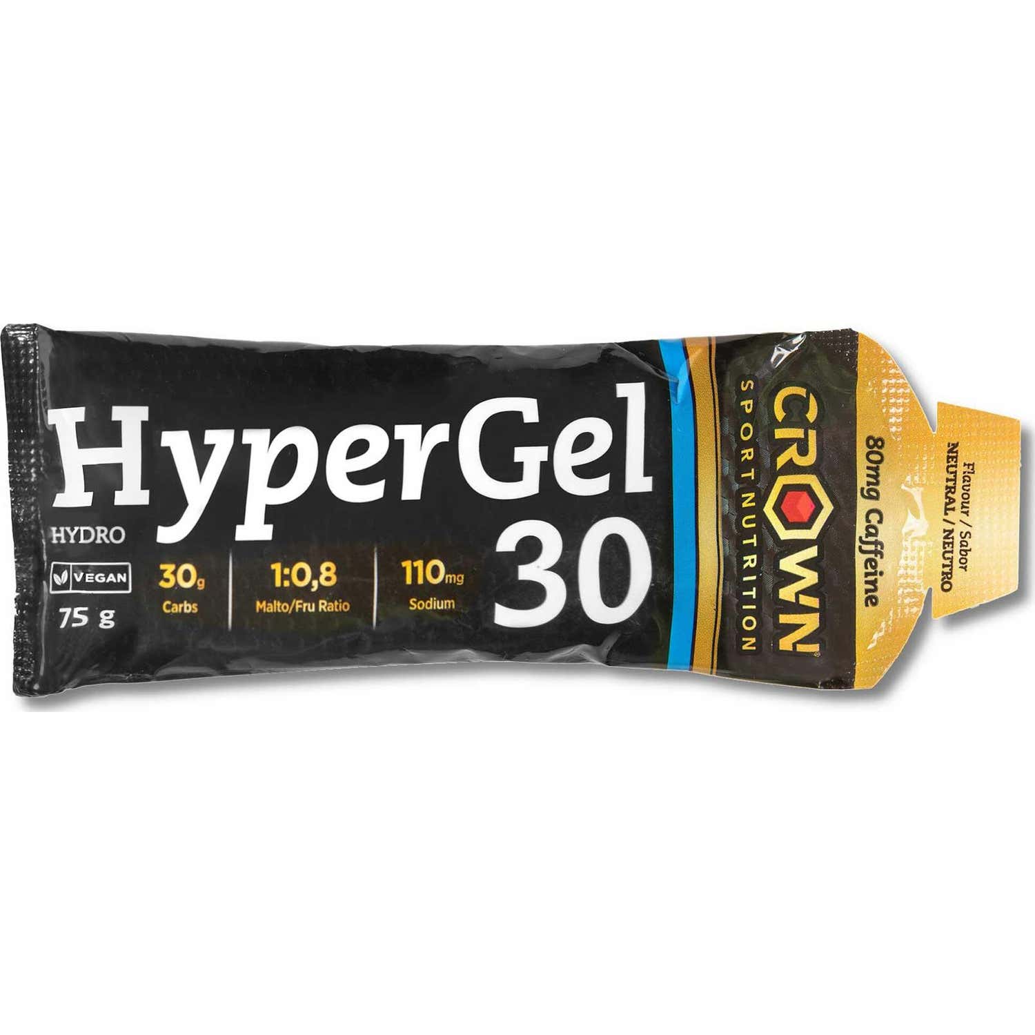 Crown Hypergel 30 Neutro Cafeína 75g