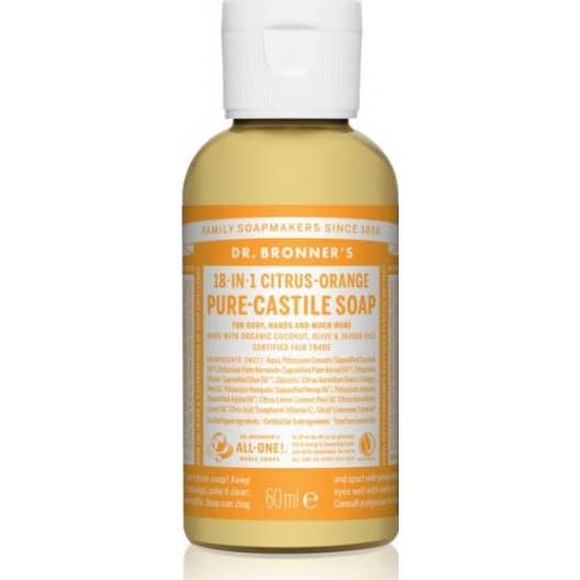 Dr. Bronners Jabón Líquido Cítricos 60 Ml - Imagen 3