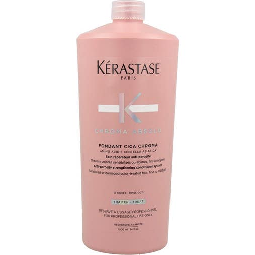 Kerastase Chroma Absolu Fondant Cica Chroma Acondicionador 1L
