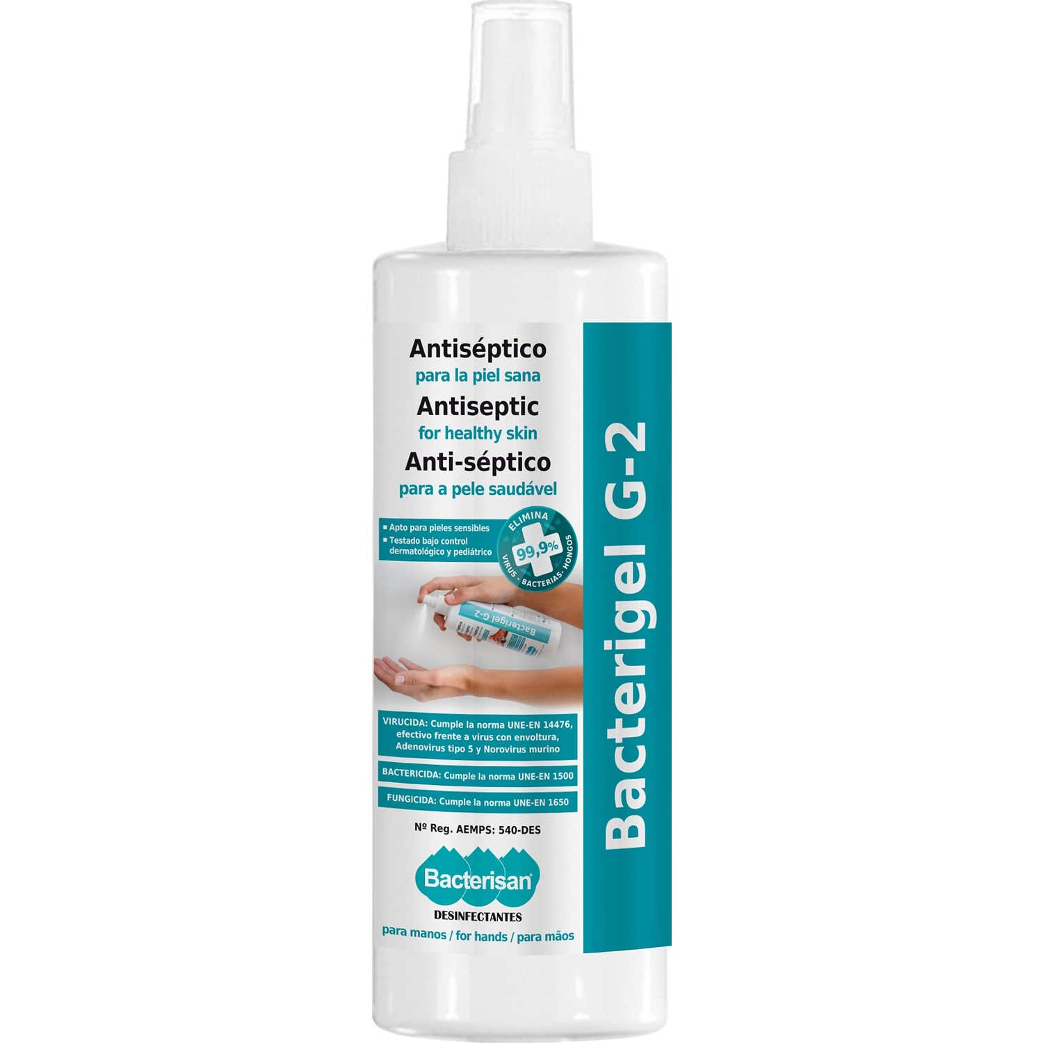 Bacterisan Bacterigel Biocida G-2500ml