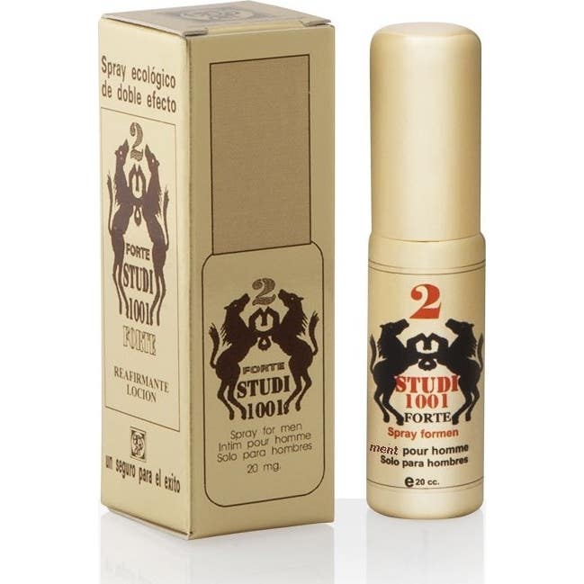 Eros-Art Spray Retardante Studi Forte 1001 20ml