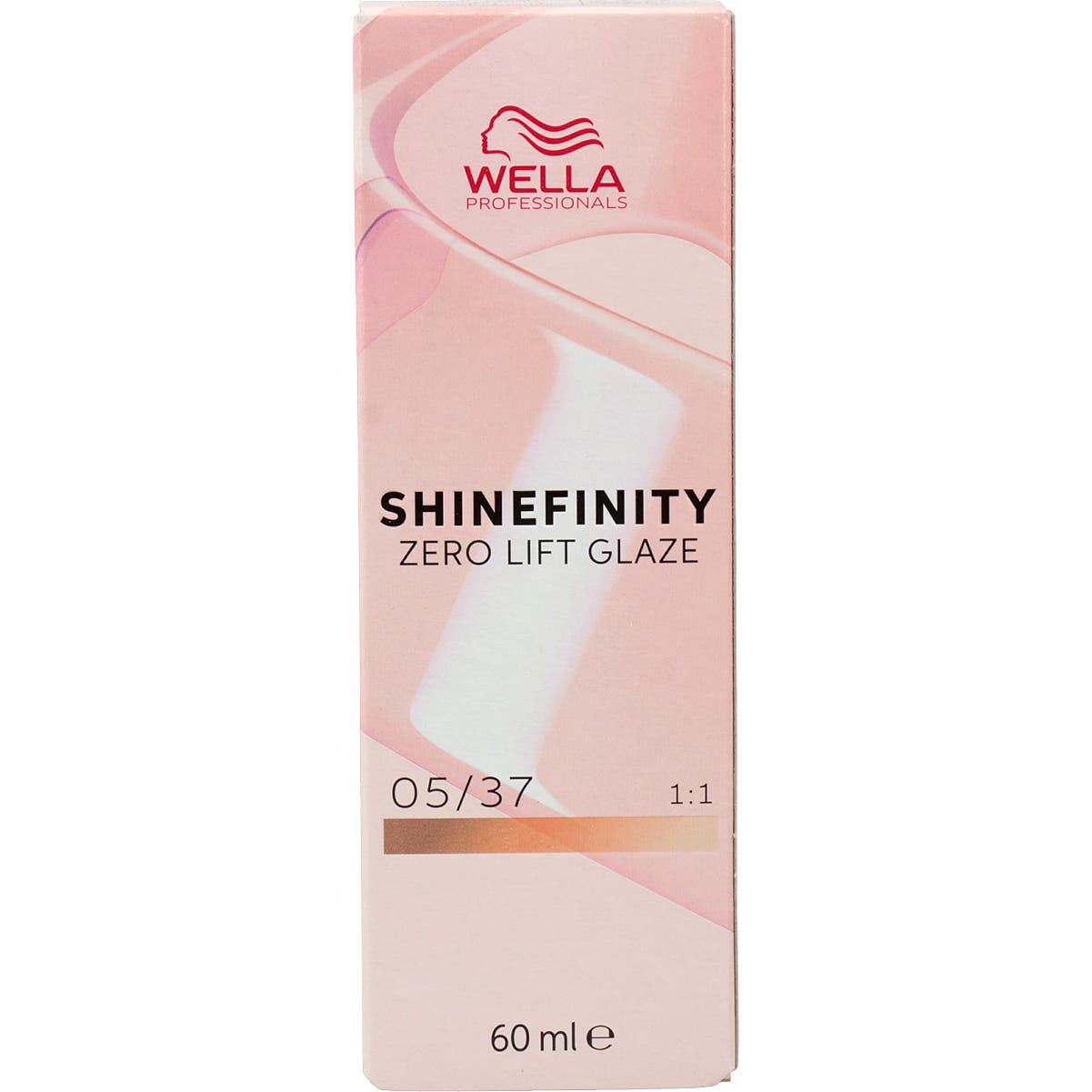 Wella Shinefinity Tinte Zero Lift Glaze Color 05/37 90ml