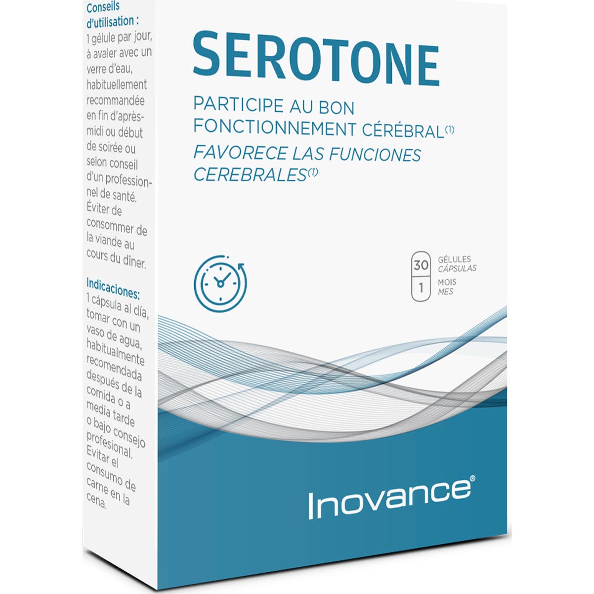Inovance Serotone 30caps