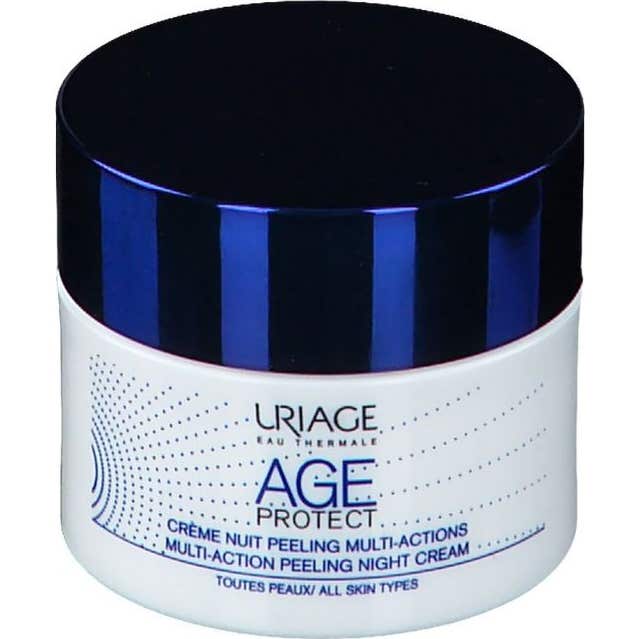 Age Protect Crema De Noche Peeling Multiaccion 5