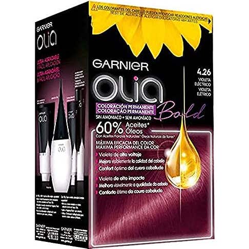 Garnier Olia Bold Coloração Permanente 7.40 Cobrizo Intenso
