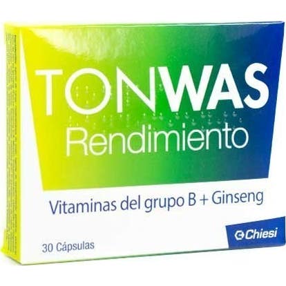 Tonwas Rendimiento 30Caps