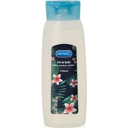 Alvita gel de Baño Té Blanco 300 ml