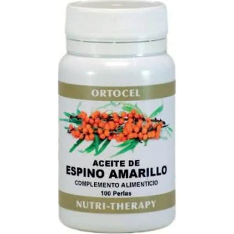 Ortocel Nutri-Therapy Argousier 500mg 100caps