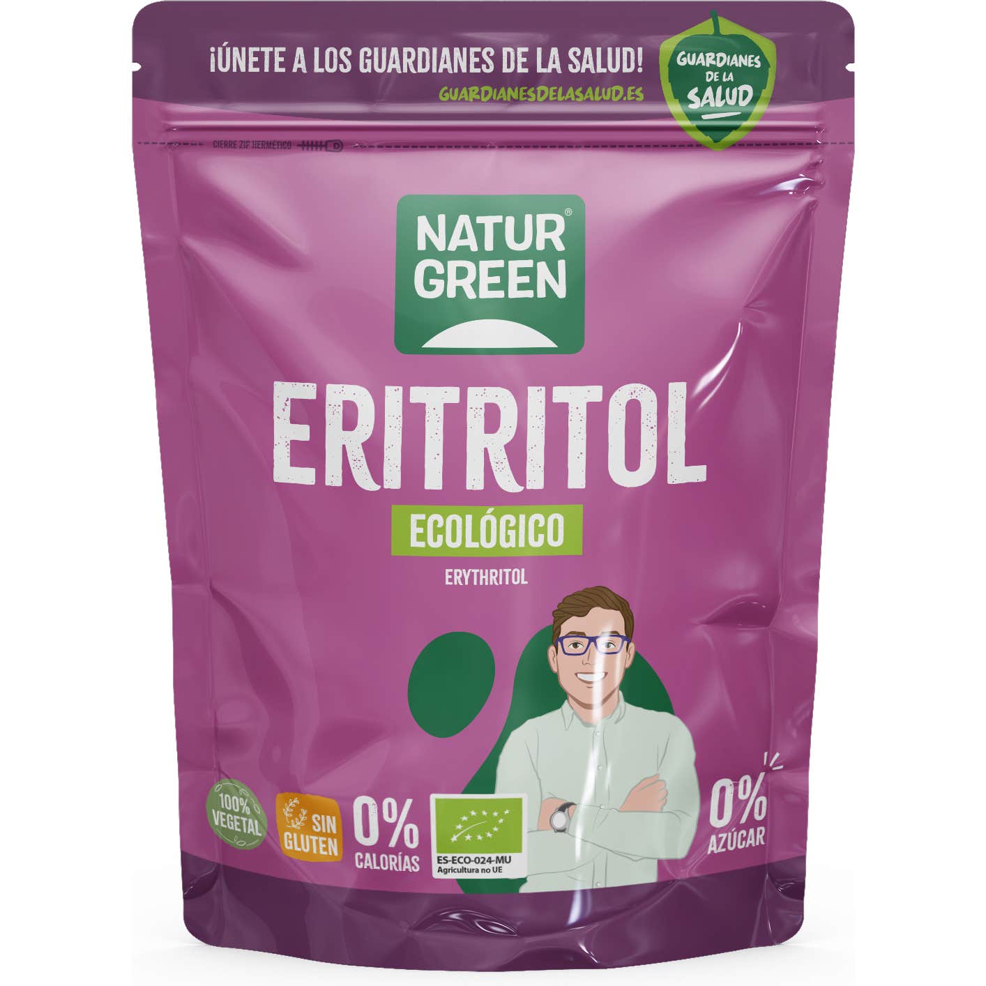 Naturgreen Eritritol Bio 500g