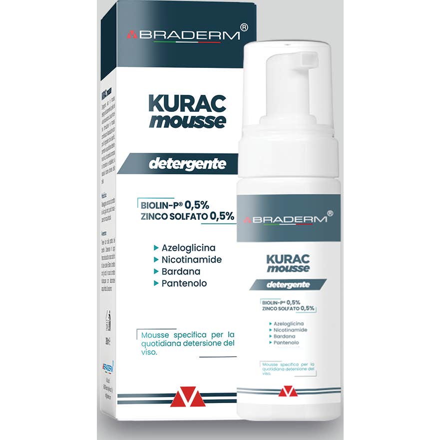 Braderm Facial Cleansing Mousse 200ml