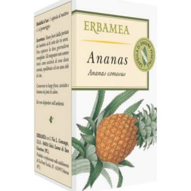 Erbamea Piña 50 Cápsulas Vegetales - Imagen 2